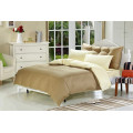 Wholesale Cotton Bedding Duvet Cover Solid Color Bedding Sheet Set